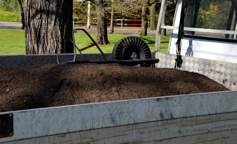 Bulk Topsoil Delivery