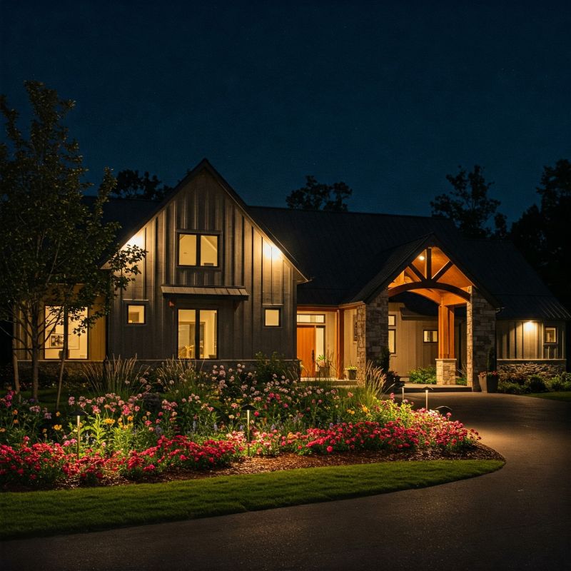 Landscape Mulching detail