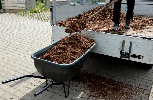 Bulk Mulch Delivery in Bend