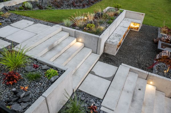 Concrete Landscaping in Bend