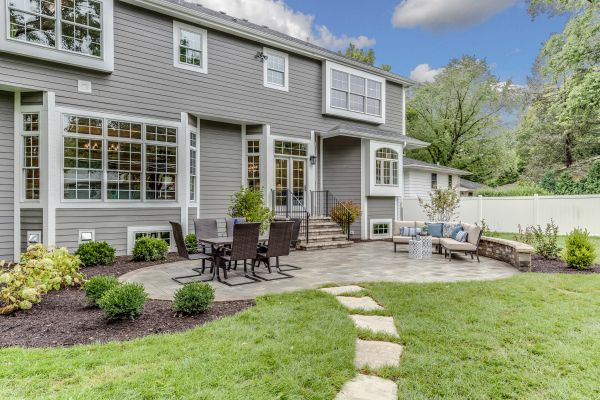 Concrete Patio Landscaping in Bend