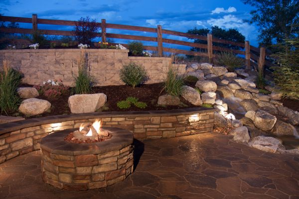 Custom Landscaping in Bend