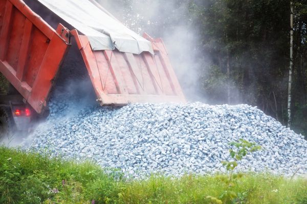 Gravel Dumping Service in Bend