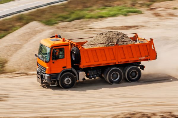 Sand Delivery in Bend