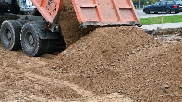Soil Delivery in Bend