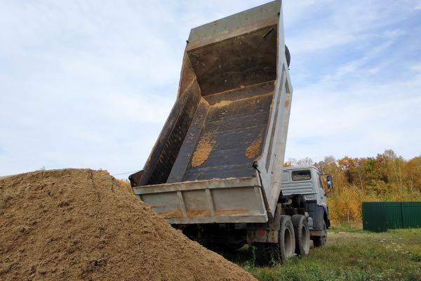Topsoil Delivery in Bend