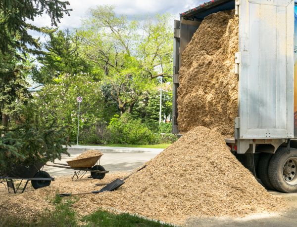 Wood Chips Delivery in Bend