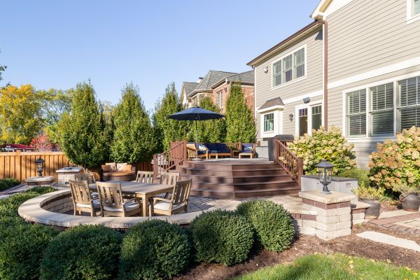 Yard Construction in Bend
