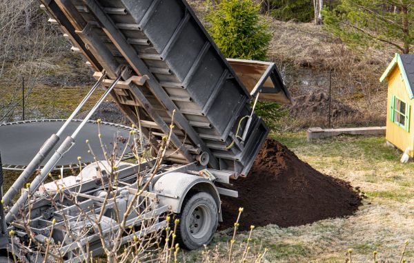 Yard Soil Delivery in Bend