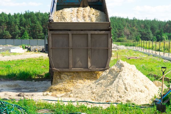 Bulk Sand Delivery in Bend