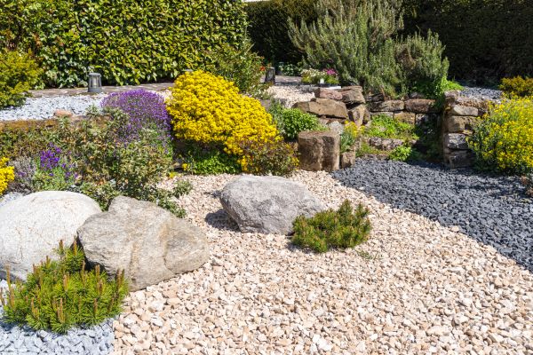 Decorative Gravel Installation in Bend