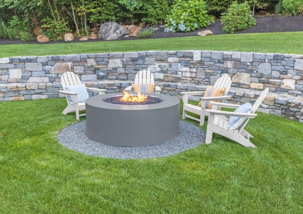 Fire Pit Landscaping in Bend