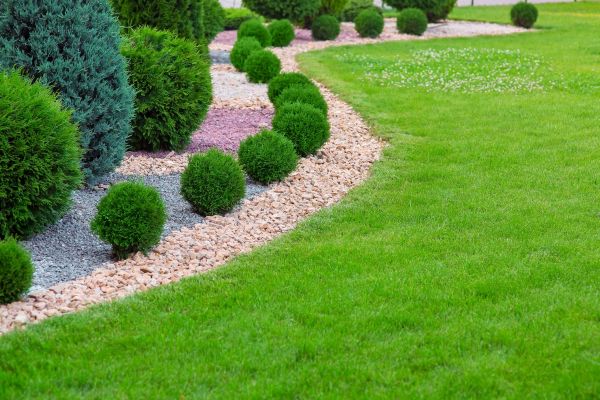 Edging Stones Installation in Bend