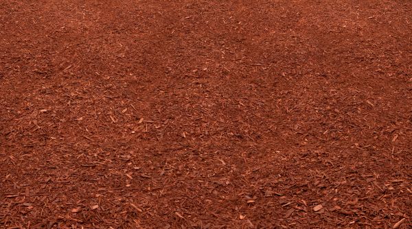 Red Mulch Delivery in Bend