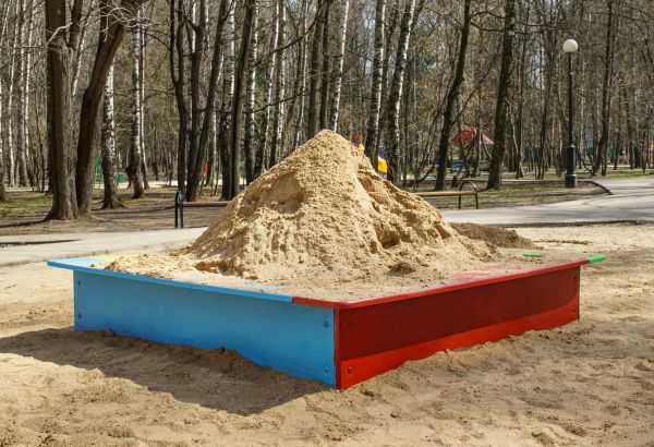 Playground Sand Delivery in Bend
