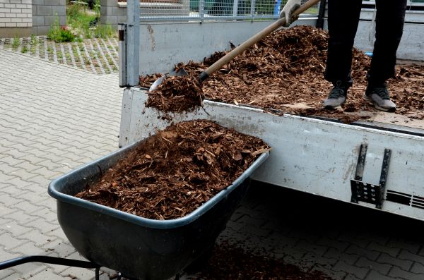 Cypress Mulch Delivery in Bend