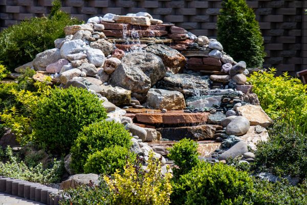 River Rock Landscaping in Bend