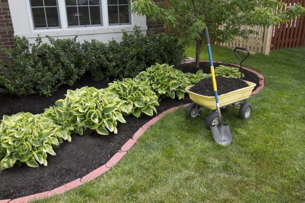 Landscape Mulching in Bend