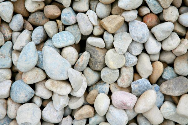 River Rock Installation in Bend