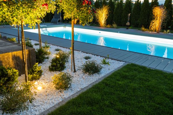 Pool Landscaping Service in Bend