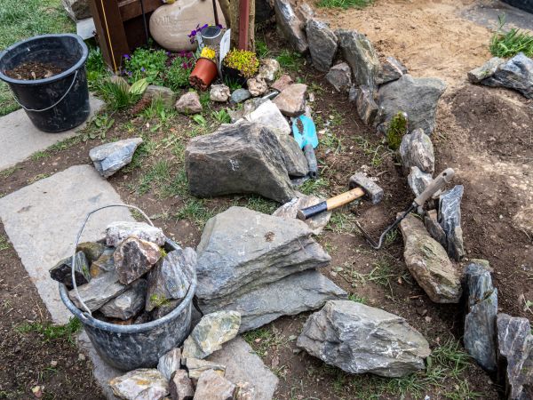 Rock Hauling Service in Bend