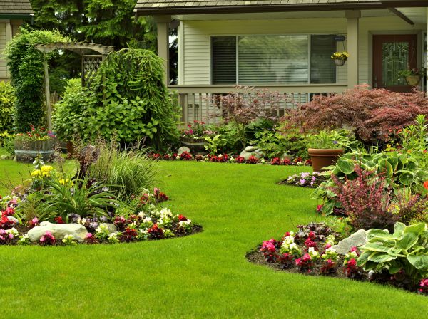Flower Garden Planting in Bend