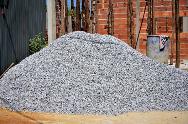 Stone Aggregate Delivery in Bend