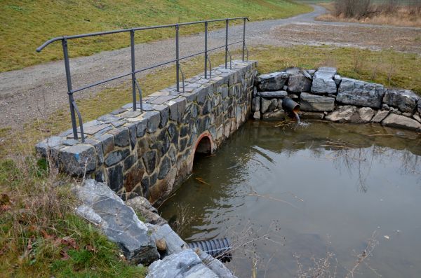Culvert Landscaping in Bend
