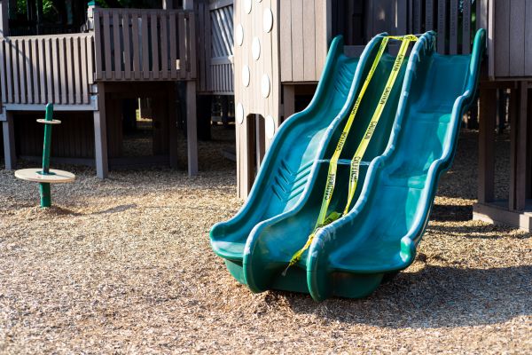 Play Area Mulch Installation in Bend