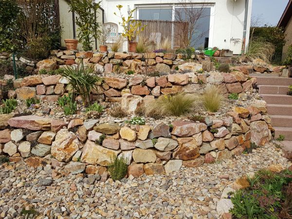 Rock Garden Construction in Bend