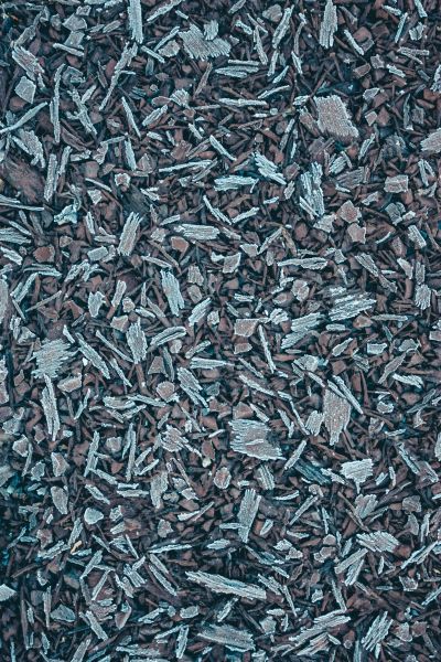 Synthetic Mulch Installation in Bend