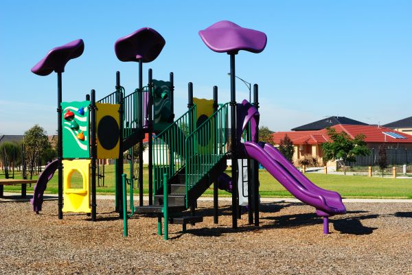 Playground Mulch Removal in Bend