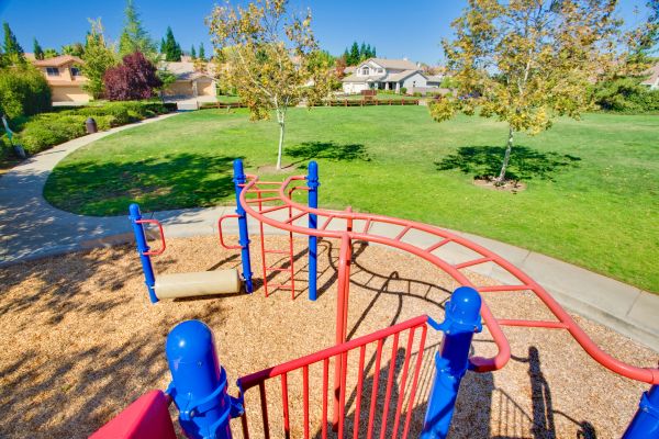 Playground Mulch Replacement in Bend