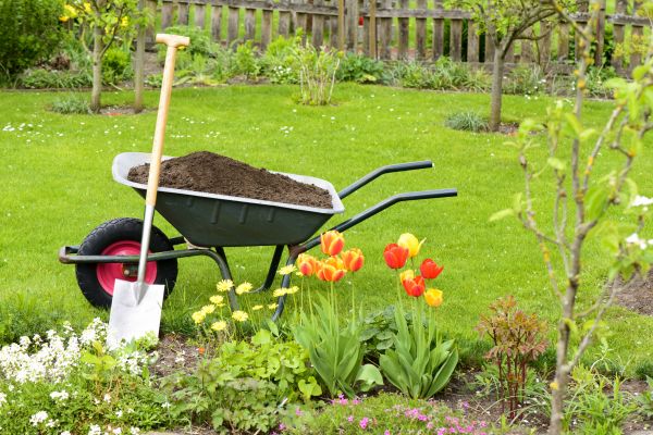 Spring Yard Renovation in Bend