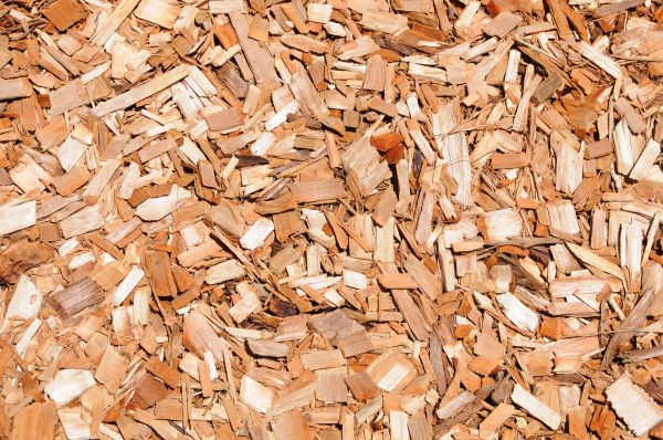 Cypress Mulch Spreading in Bend