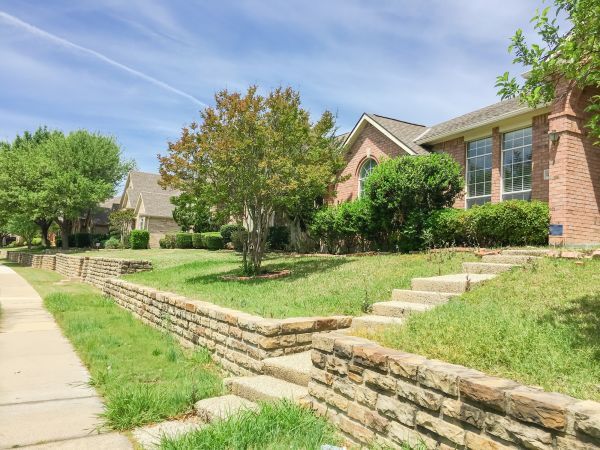 Sloped Yard Landscaping in Bend
