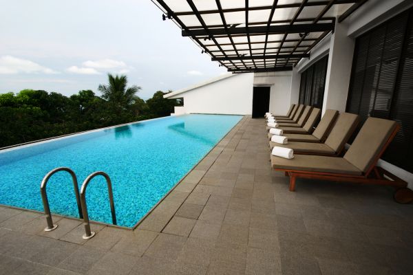 Pool Patio Landscaping in Bend
