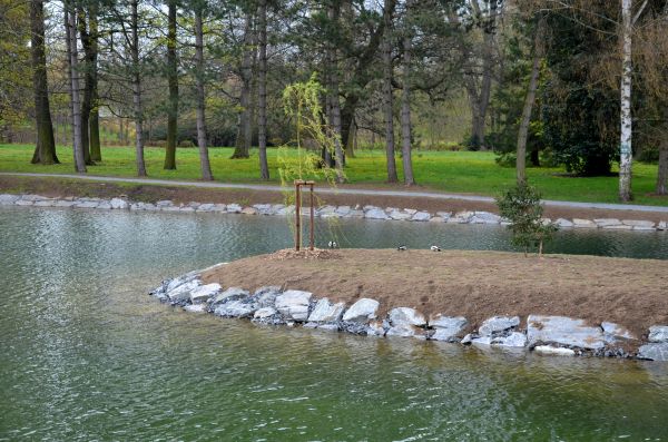 Pond Landscaping Service in Bend