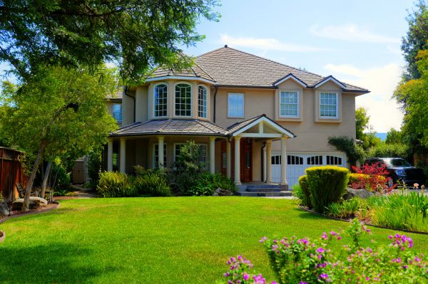 Large Yard Landscaping in Bend