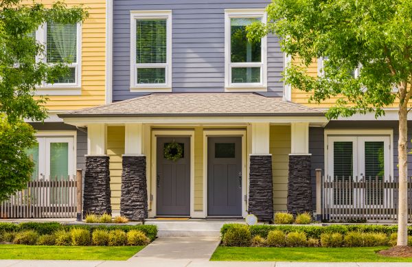 Townhouse Landscaping in Bend