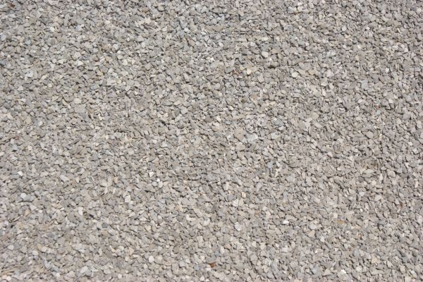 Pea Stone Installation in Bend
