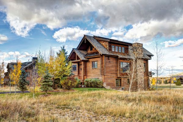 Cabin Landscaping in Bend