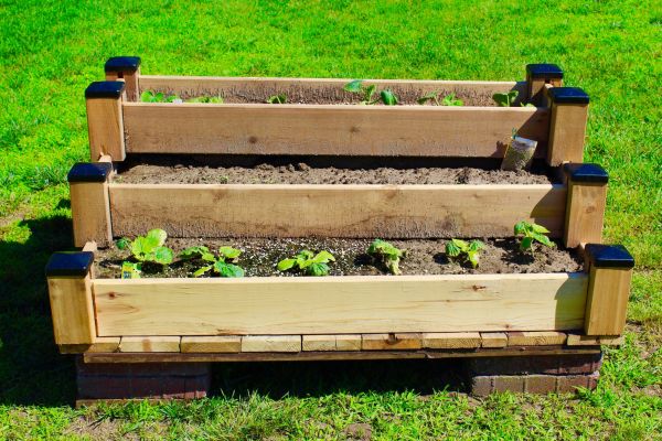 Raised Garden Bed Installation in Bend