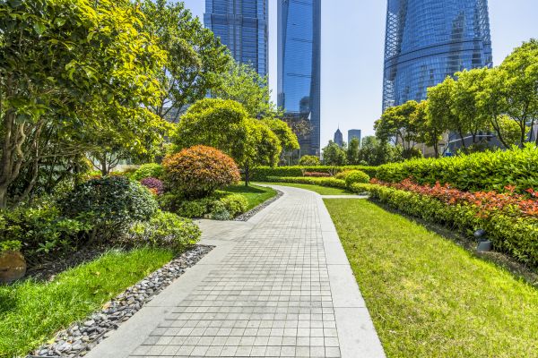 Commercial Landscaping in Bend